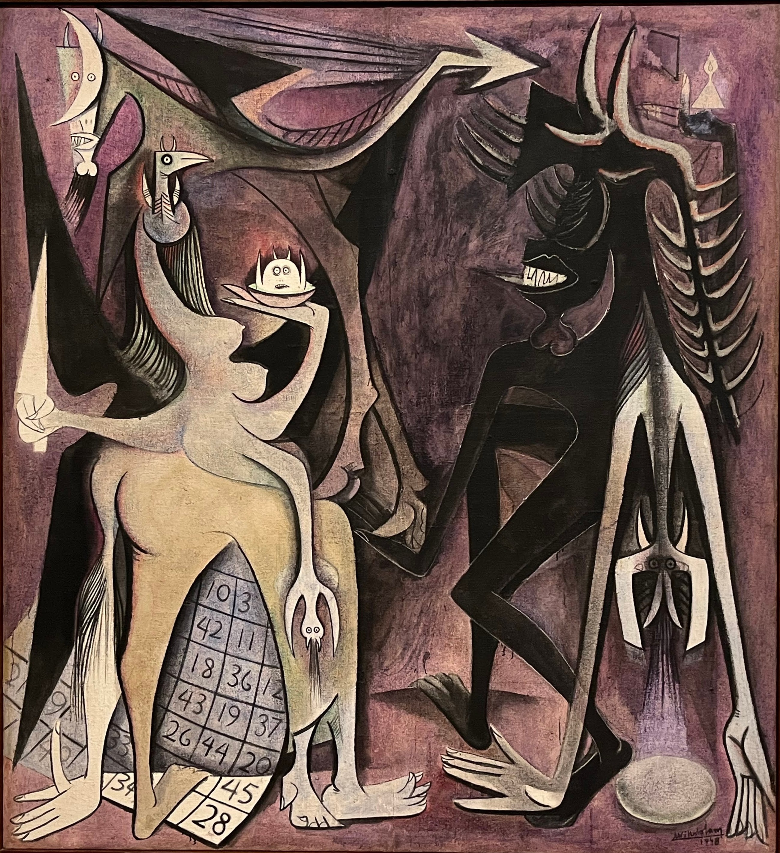 Belial, Emperor of the Flies, Wifredo Lam, Cuba