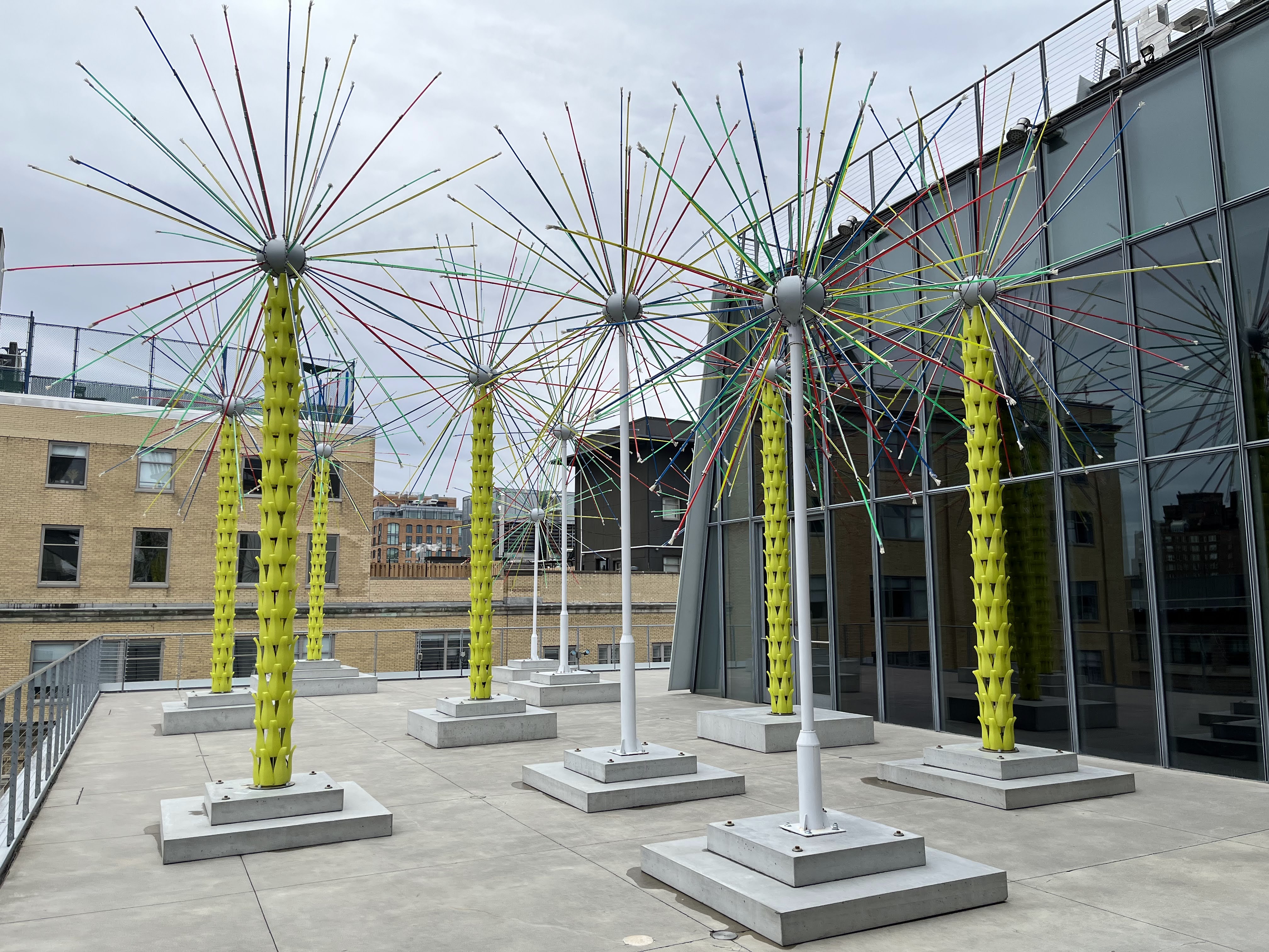 Palm Orchard, Alia Farid