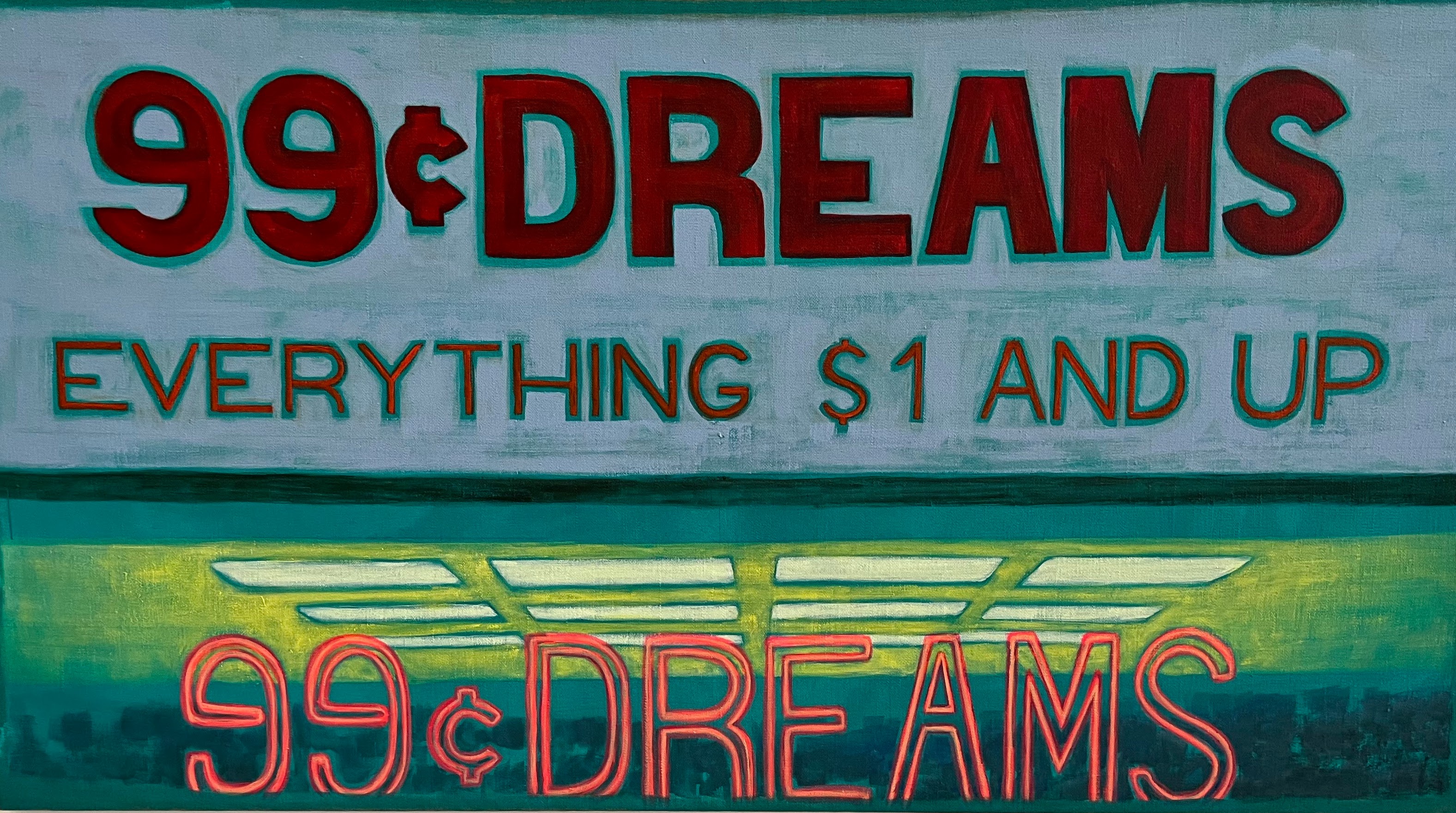 99 Cent Dreams, Jane Dickson