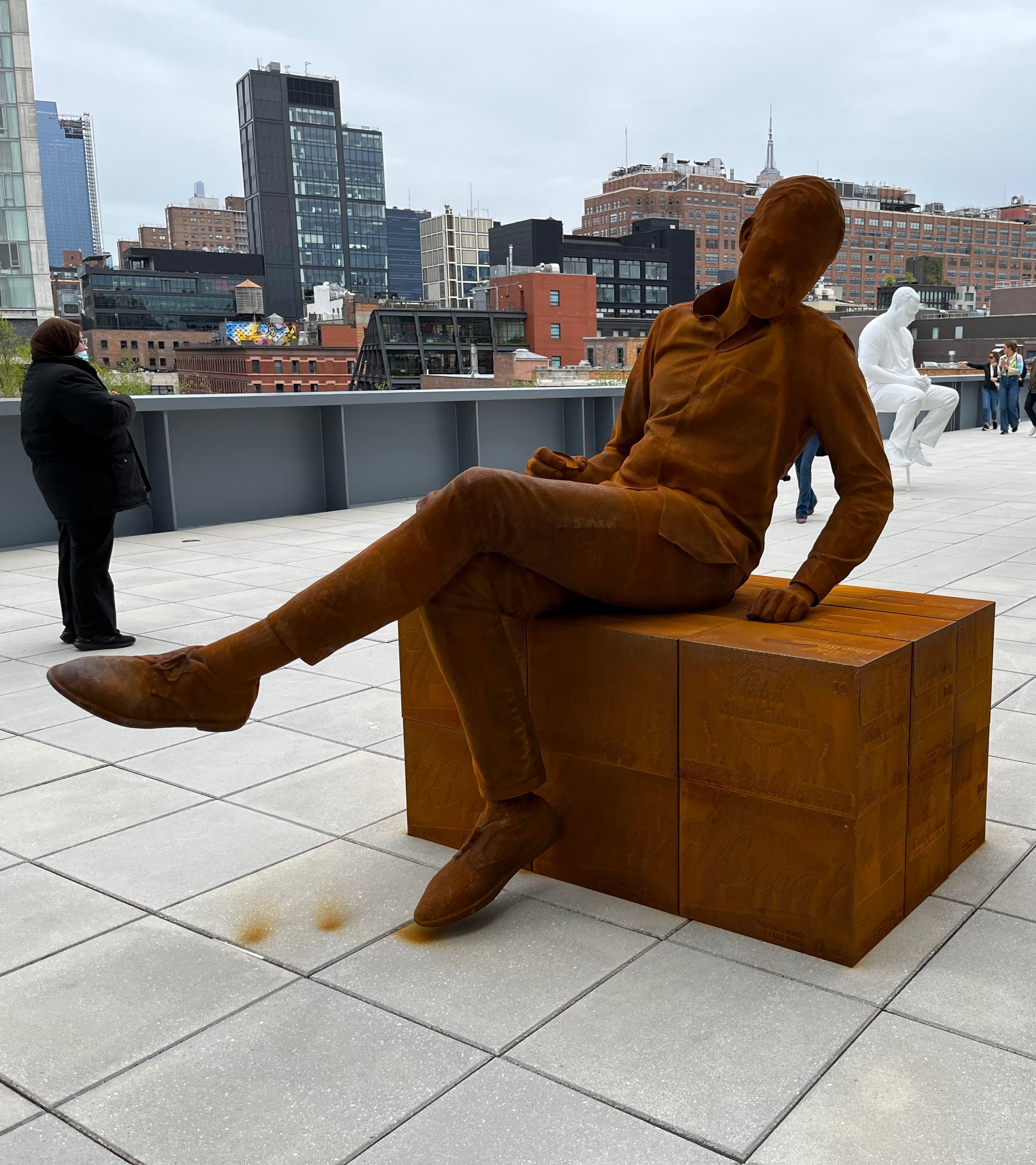 Ninety-nine Bottles of Beer on the Wall, Charles Ray