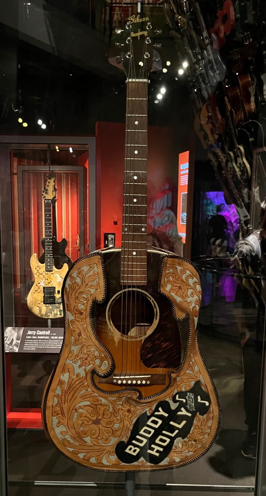 Buddy Holly guitar