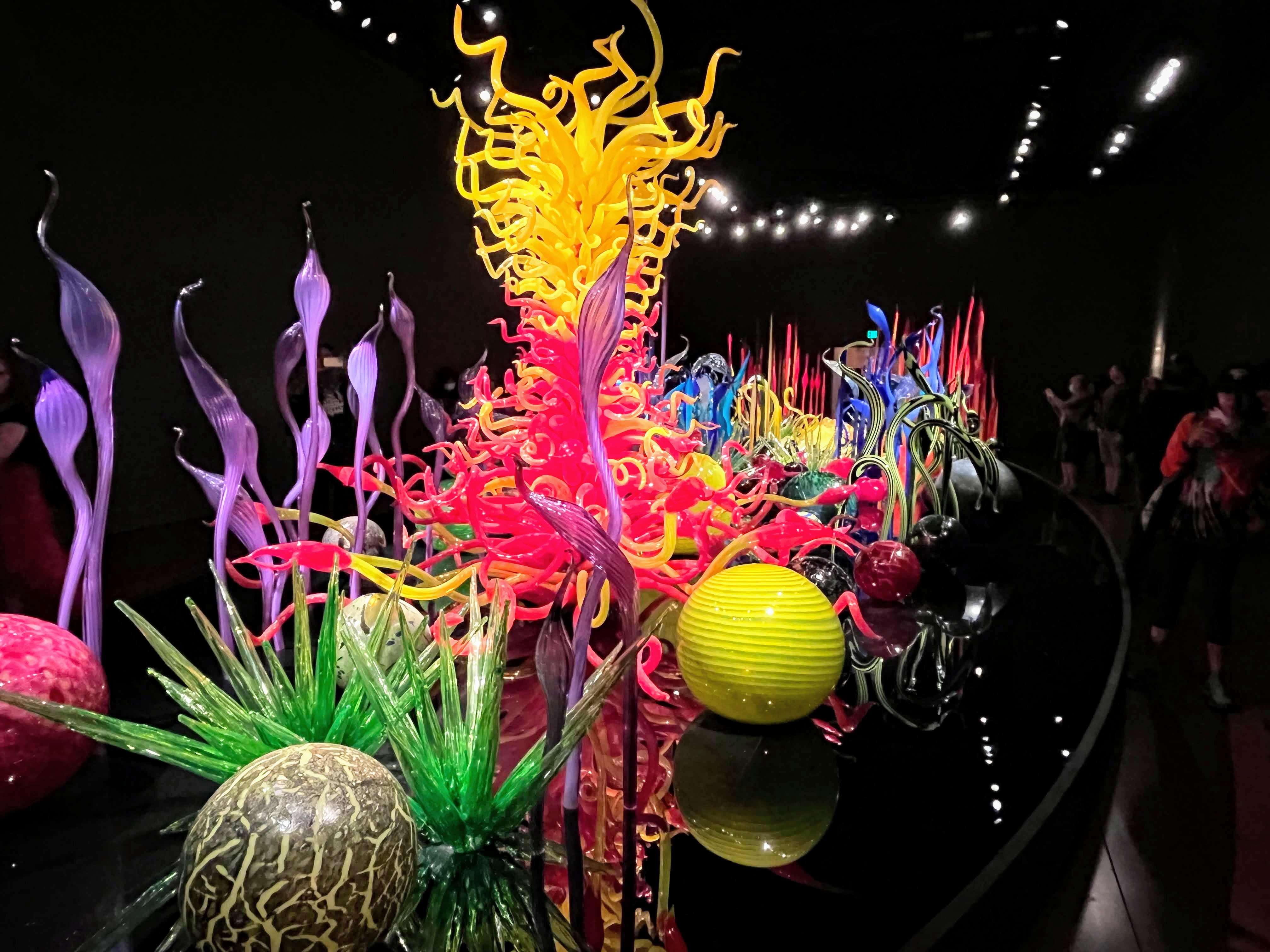 Chihuly glass
