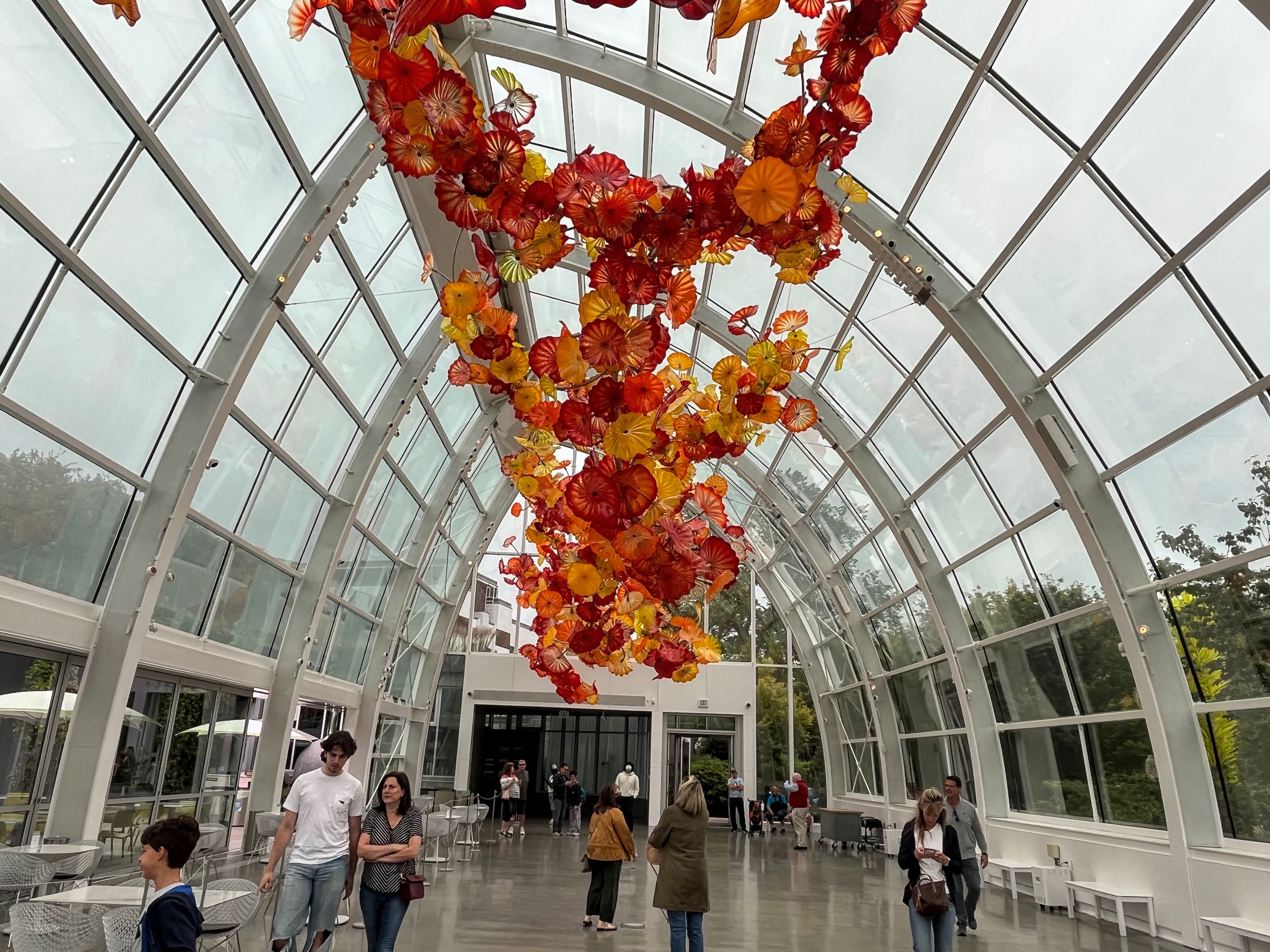 Chihuly's Glasshouse