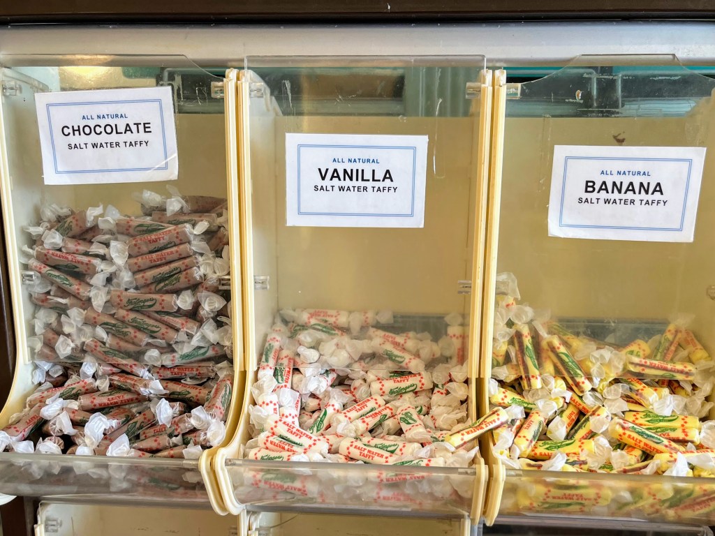 salt water taffy