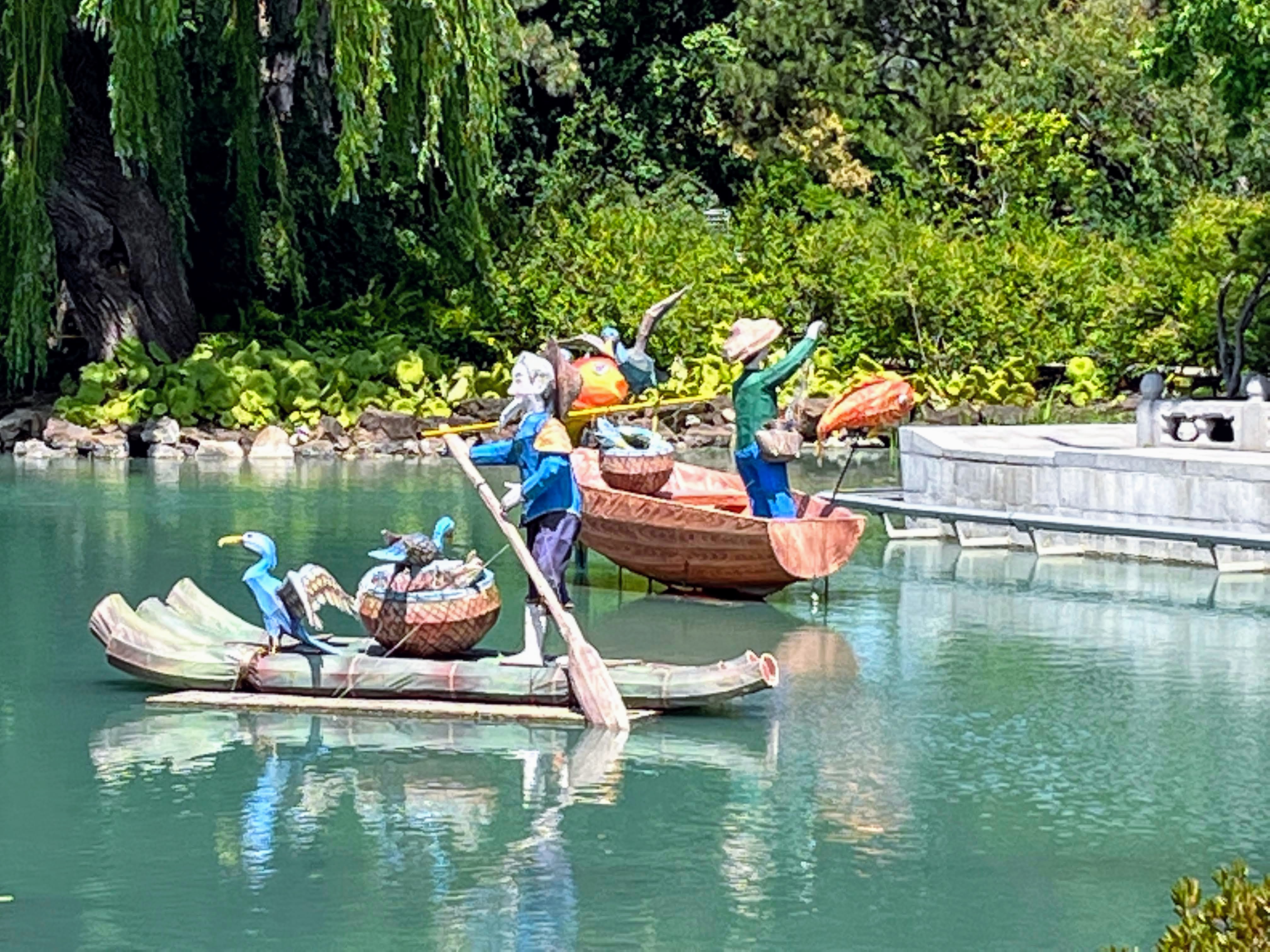 Chinese garden at Montreal Botanical Garden