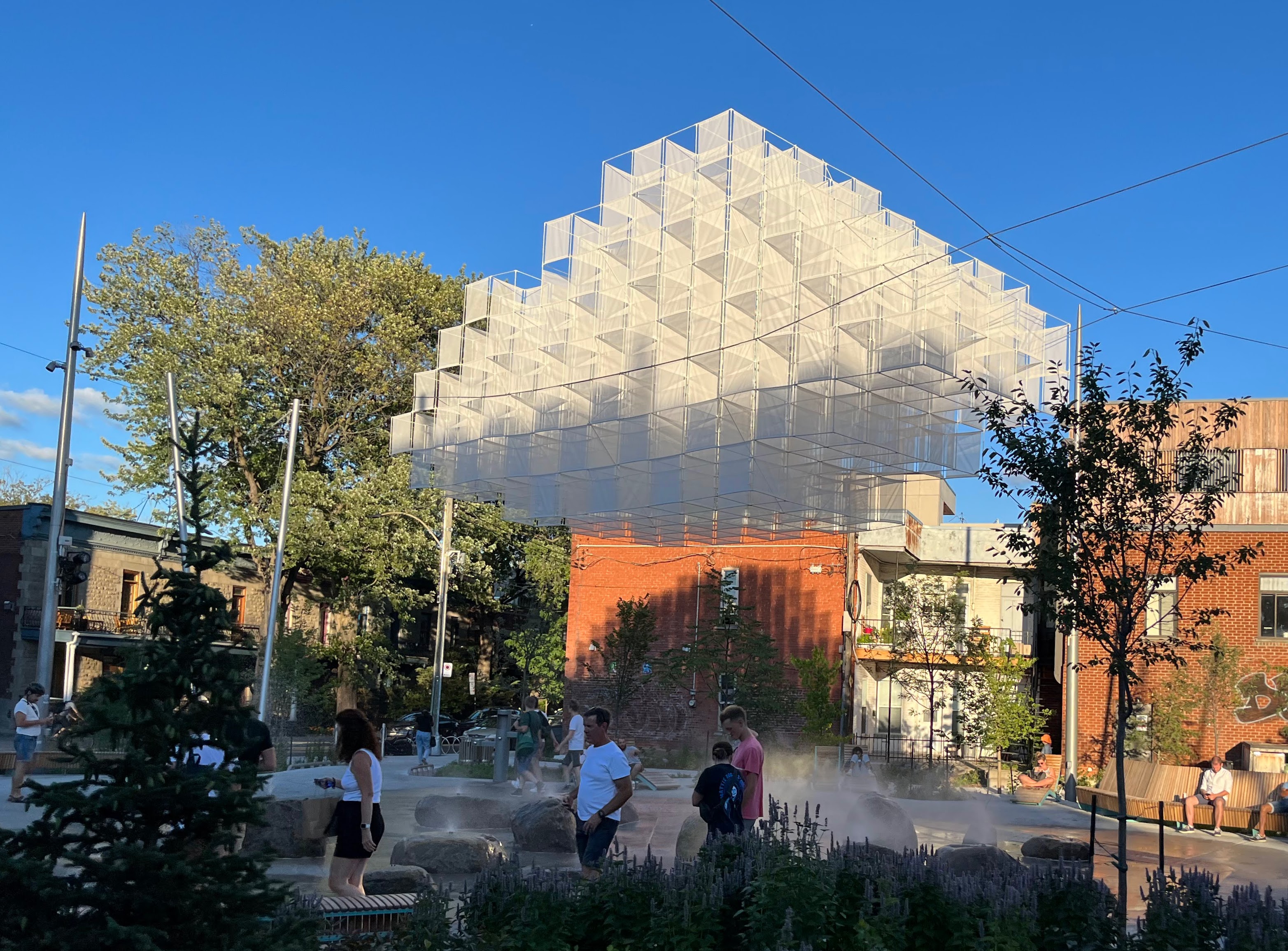 Macadam Park, Montreal