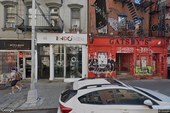 Original stie of Lombardi's pizza