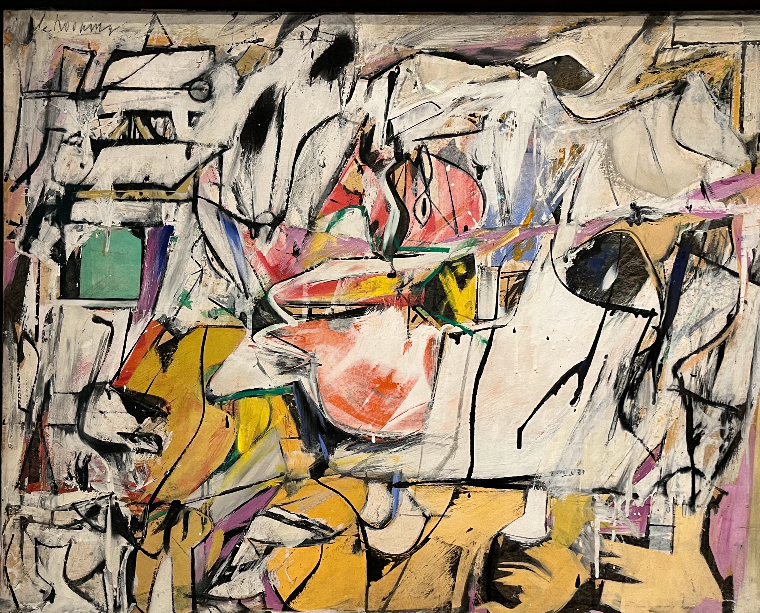 Asheville, Willem de Kooning