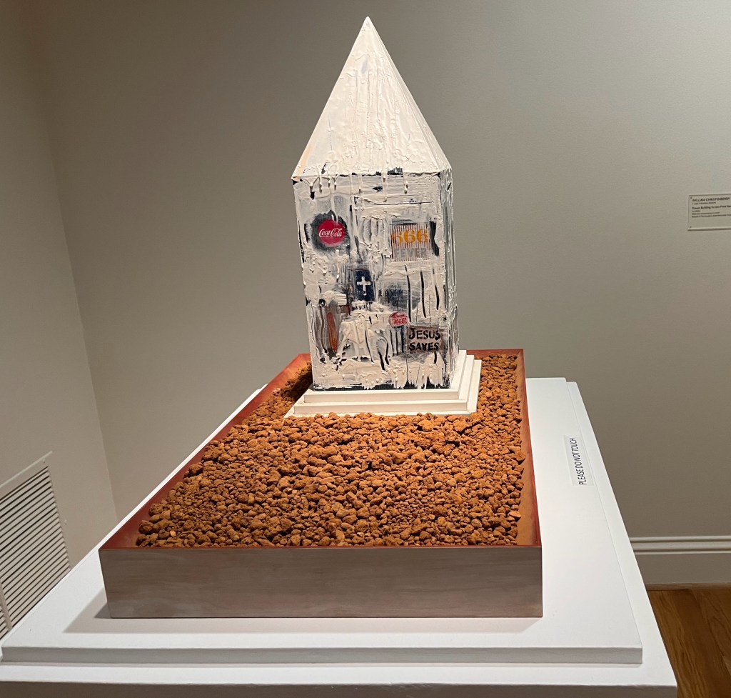 Dream Building Screen Print Variation 1