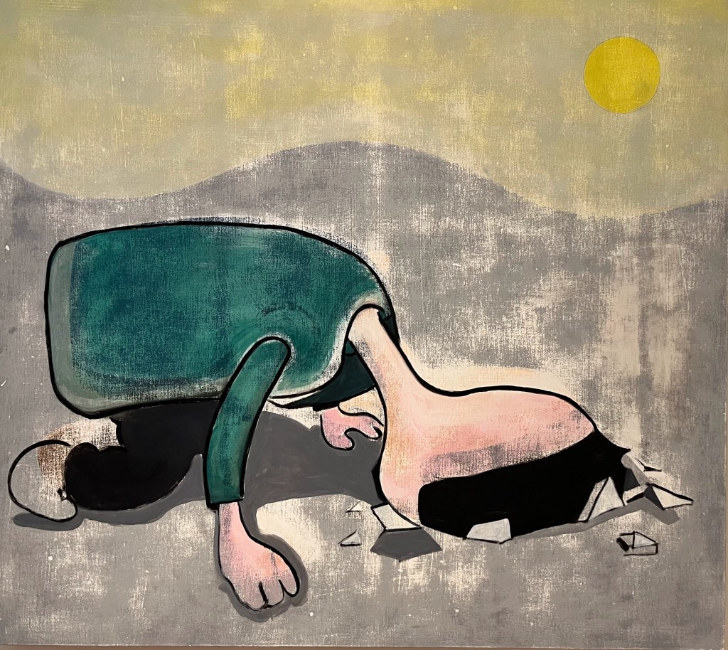 Rabbit Hole, Julia Wachtel