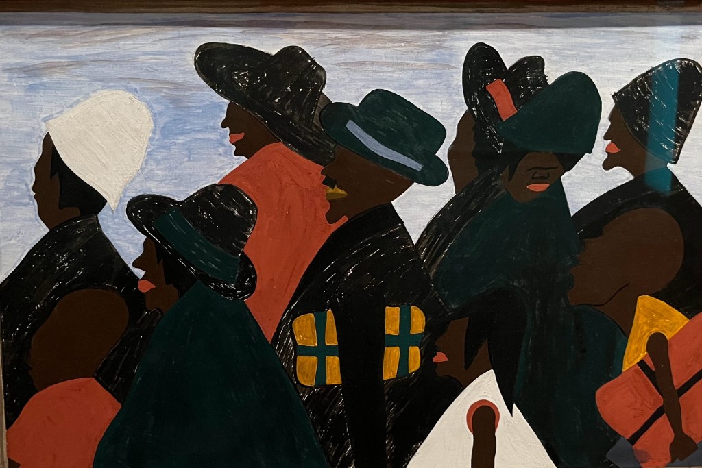 Jacob Lawrence, The Migration Series