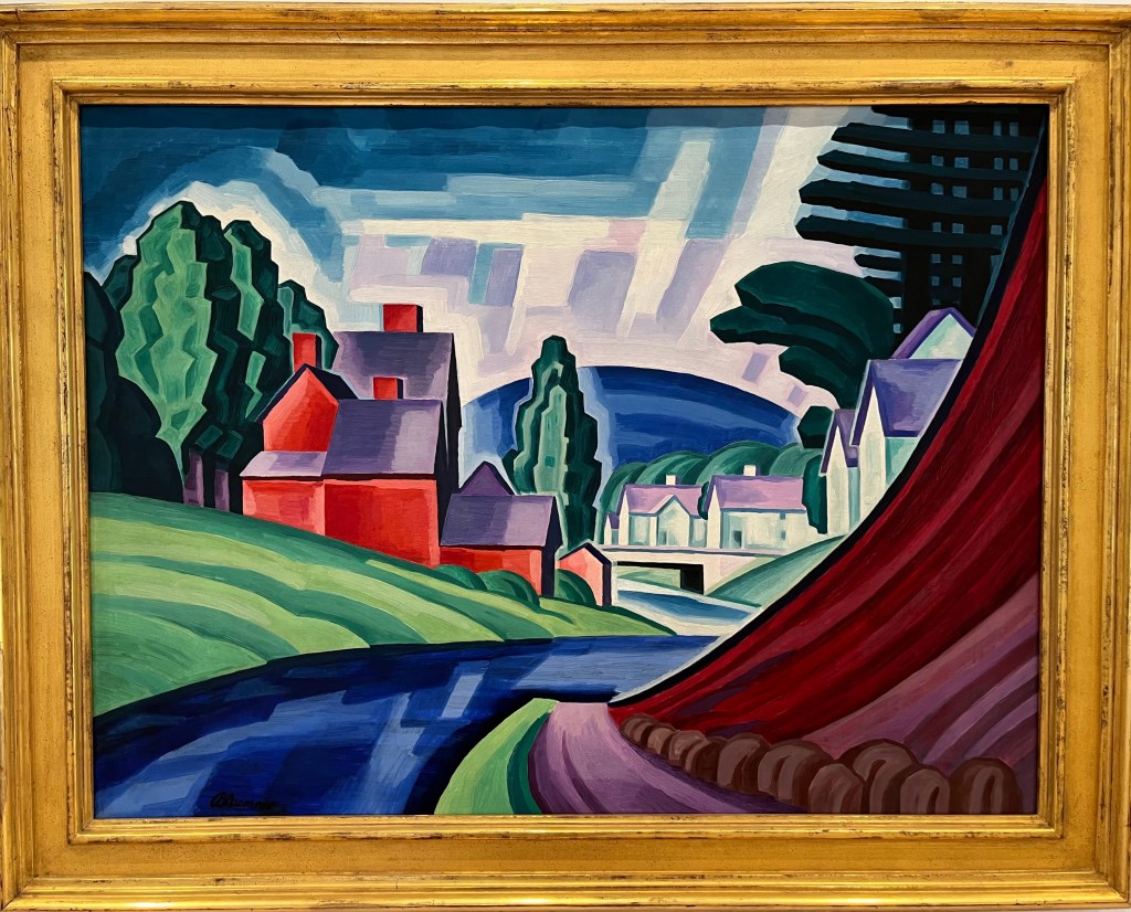 Space Motive, Oscar Bluemner