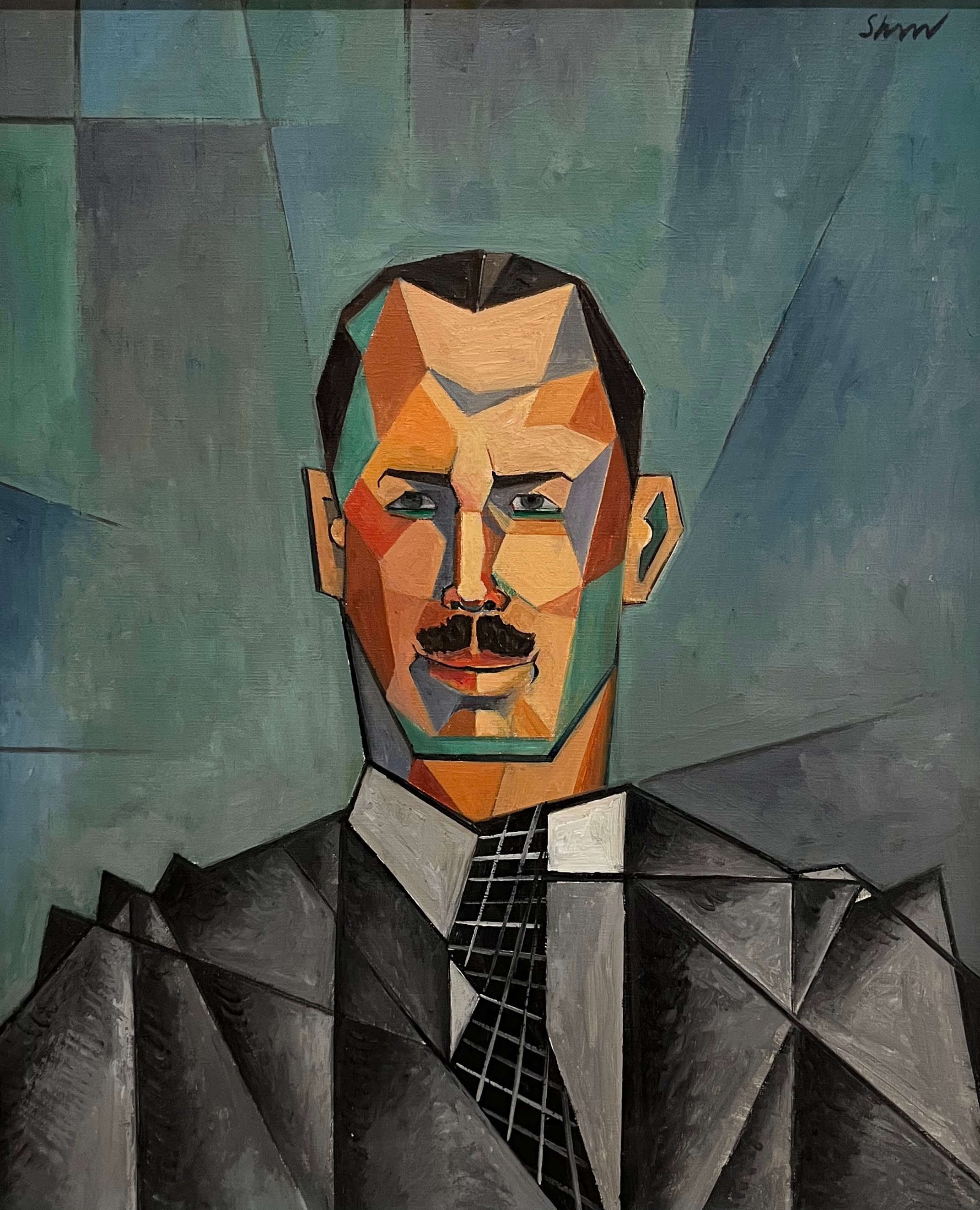 Self Portrait, Charles G. Shaw