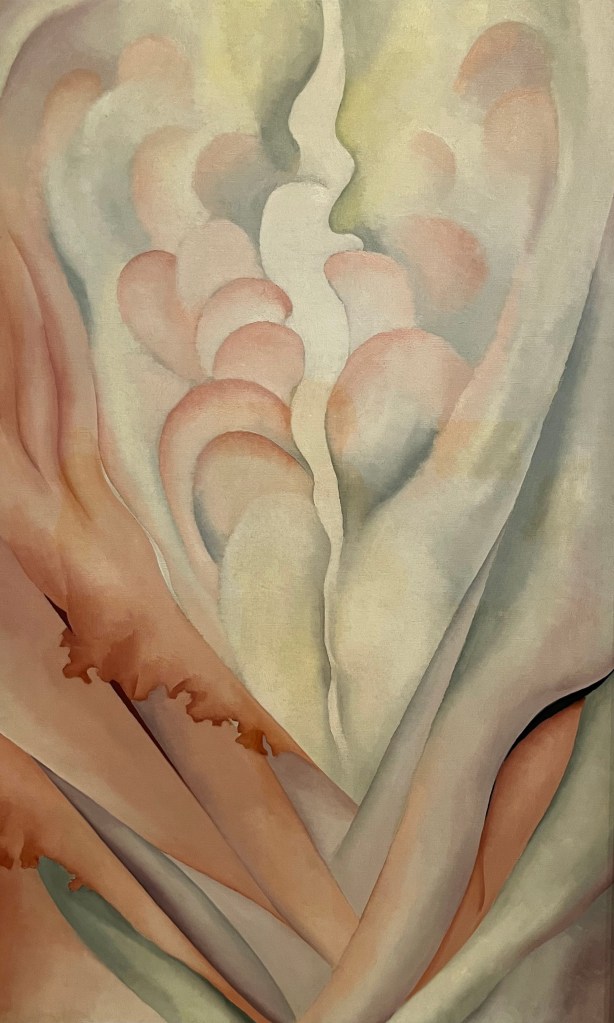 Flower Abstraction, Georgia O'Keeffe