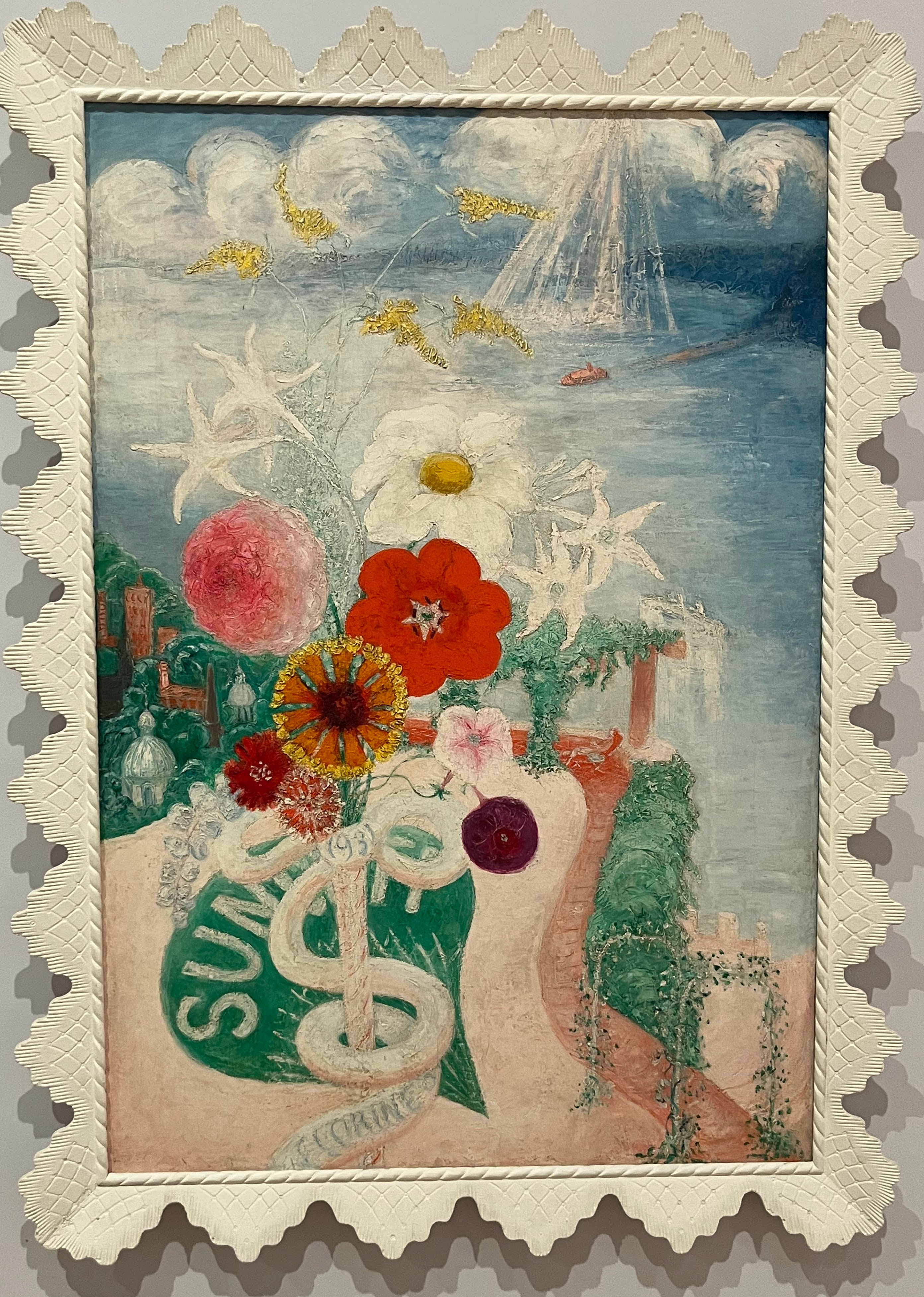Sun, Florine Stetheimer
