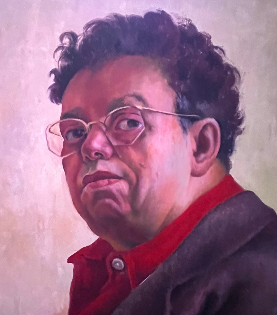Diego Rivera self portrait