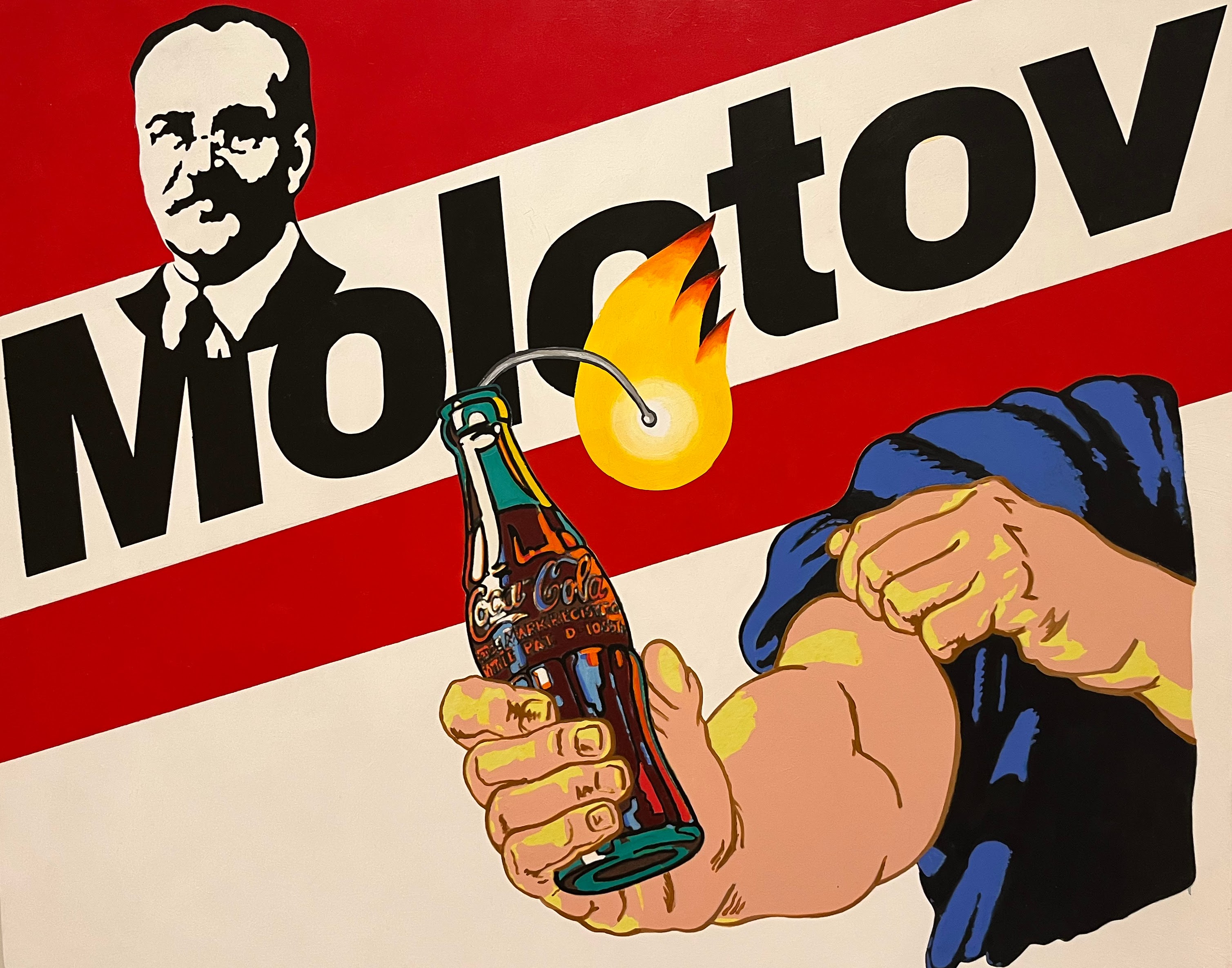 Molotov Cocktail, Alexander Kosolapov