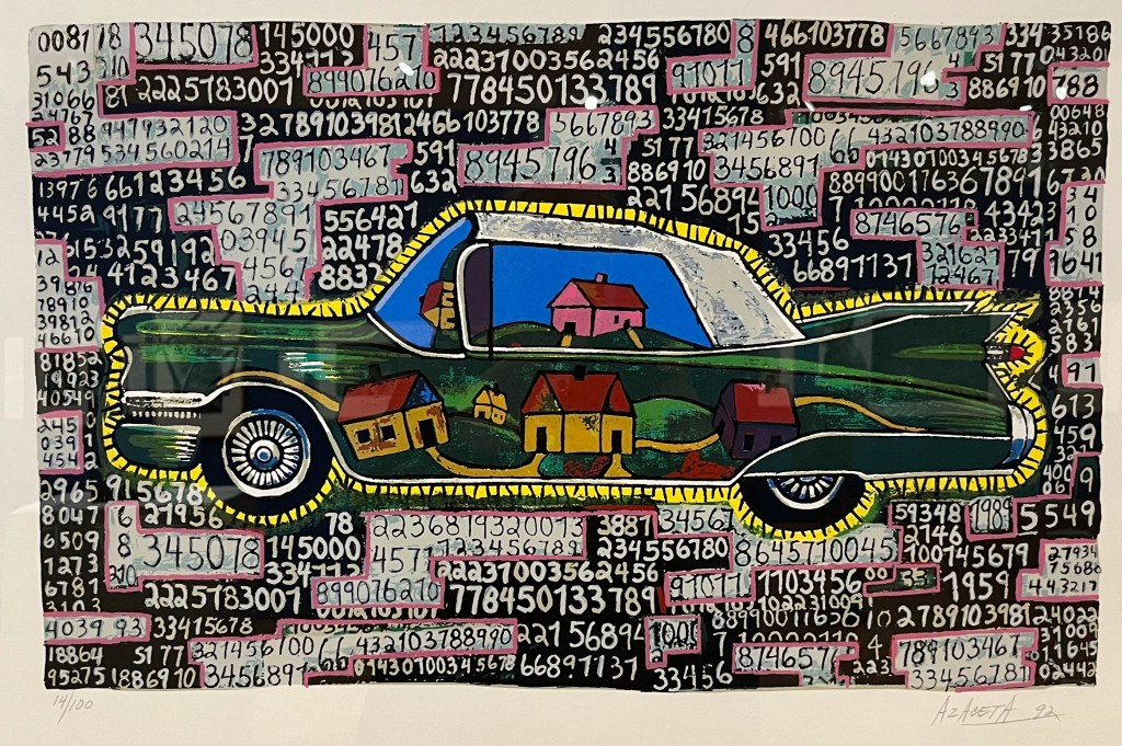 Lotto: The American Dream, Luis Cruz Azaceta