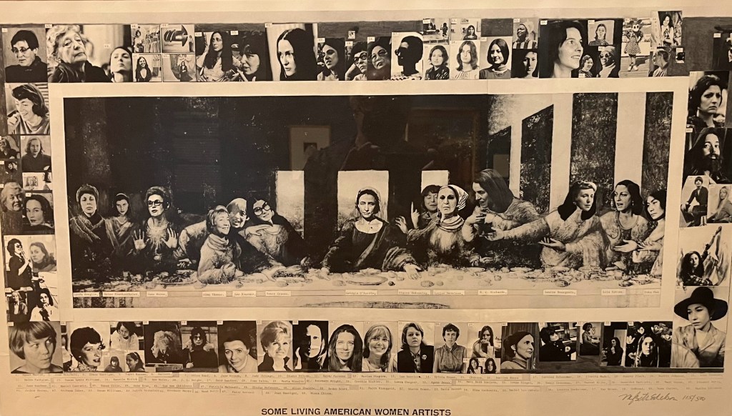 Some Living American Women Artists, Mary Beth Edelson