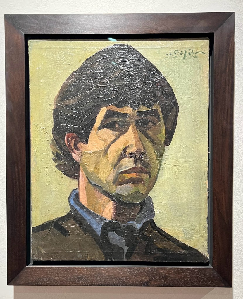 Self portrait, Otar Chkhartishvili