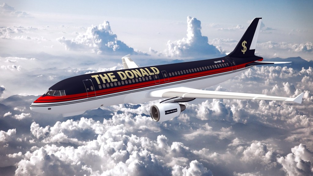 Trump plane