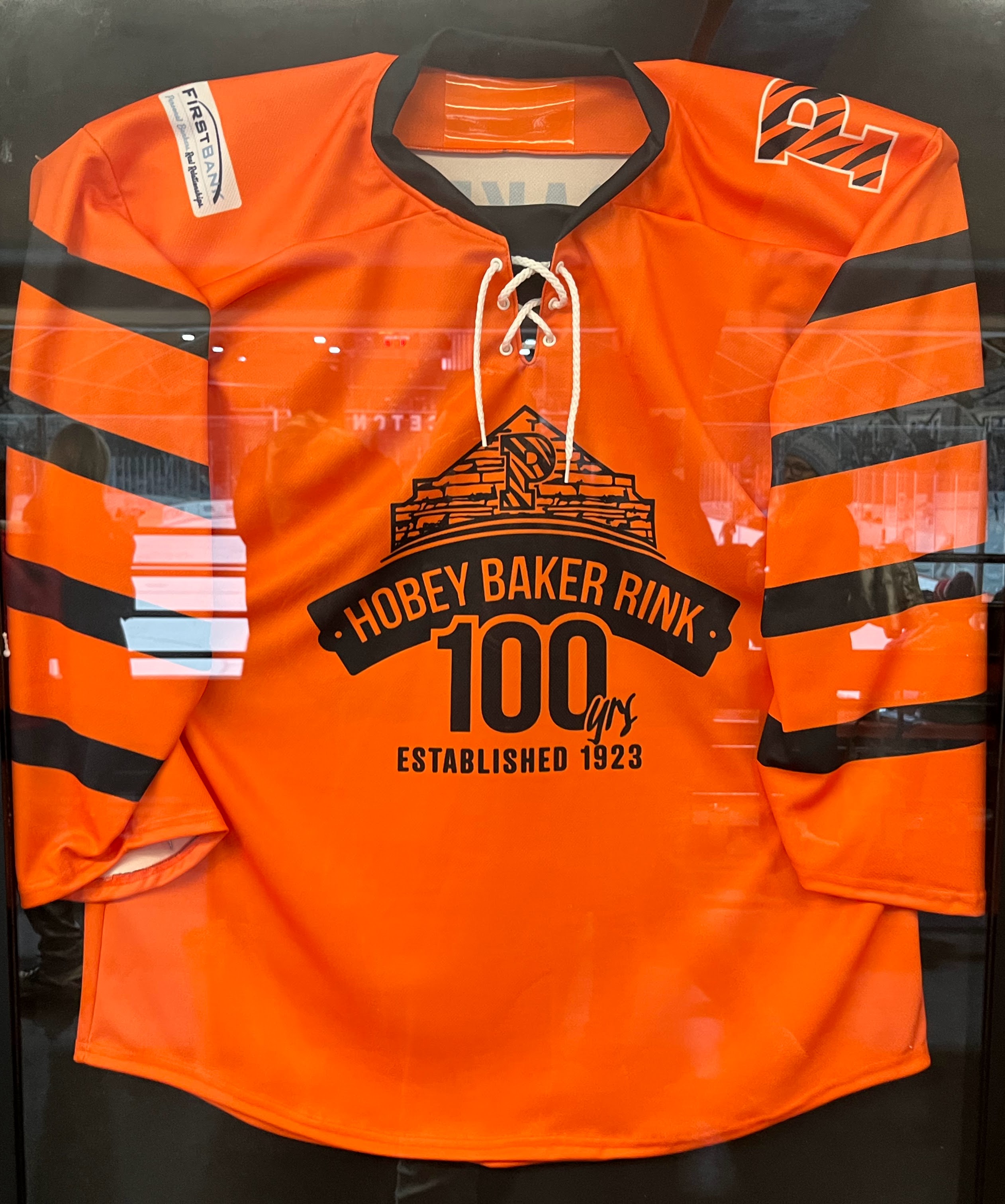 Baker Rink Turns 100