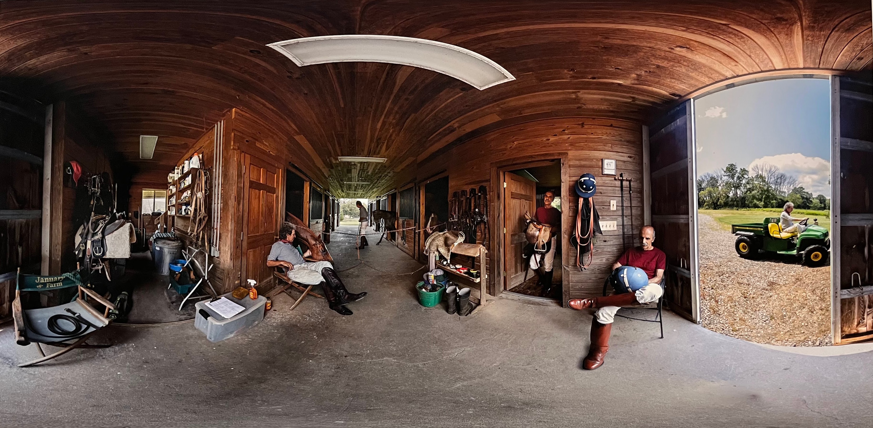 January Farm, Ricardo Barros