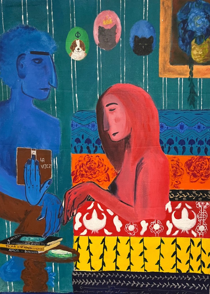 La vejez, Pedro Mieles