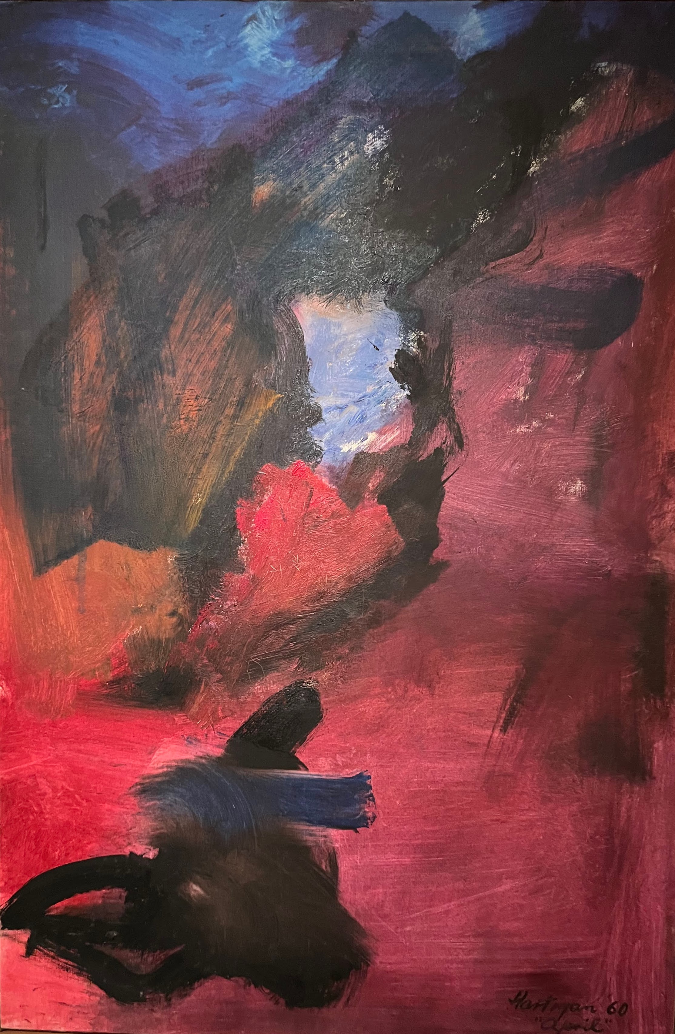 April, Grace Hartigan, 1960