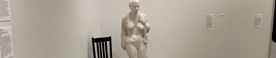 Standing Girl Undressing, George Segal, 1967