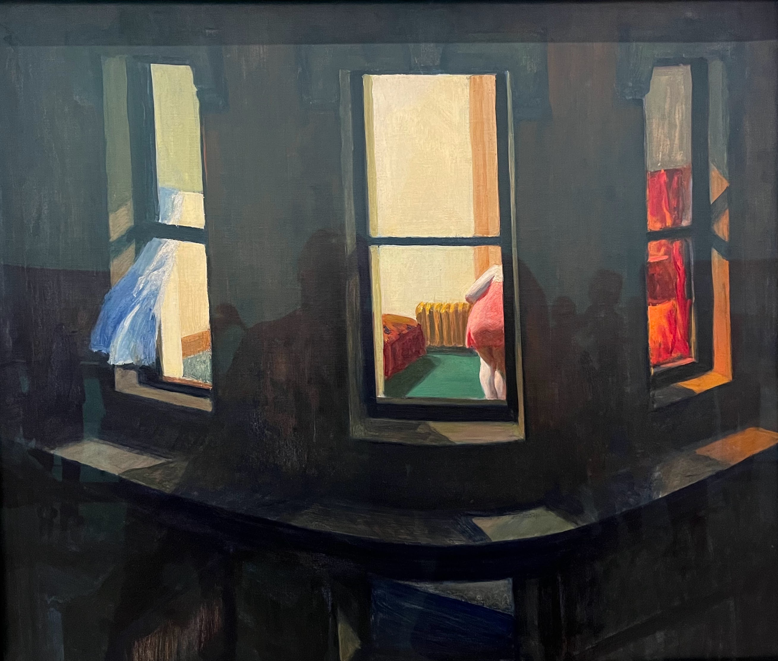 Night Windows, Edward Hopper