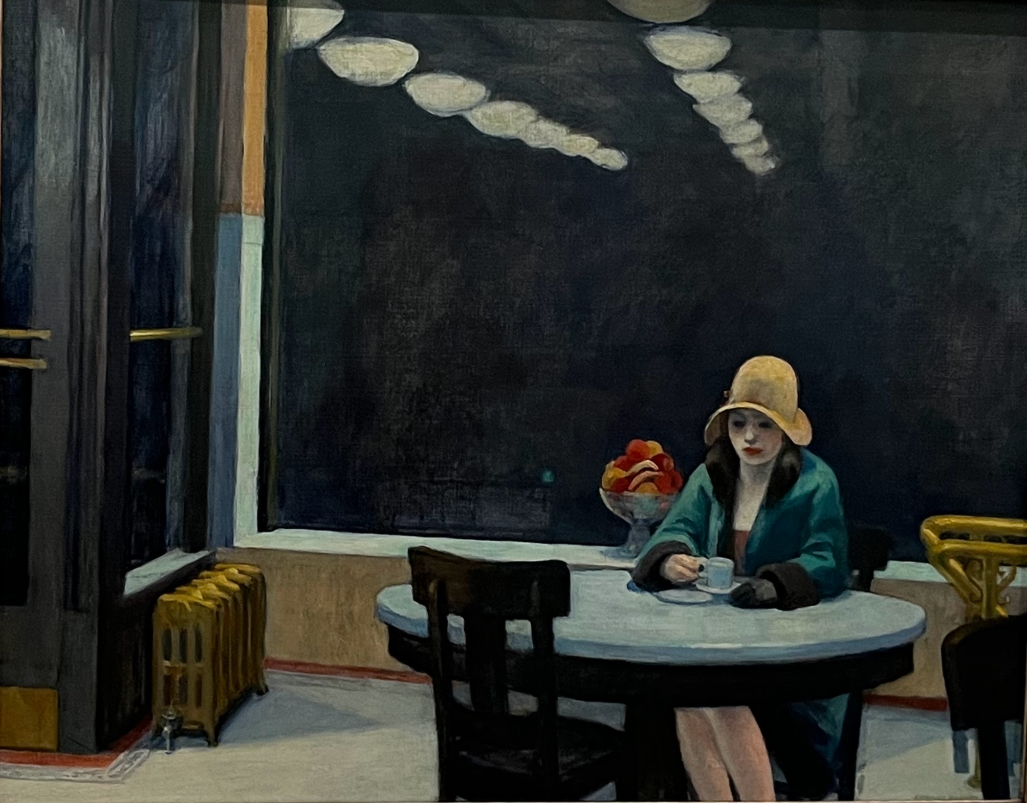 Automat, Edward Hopper