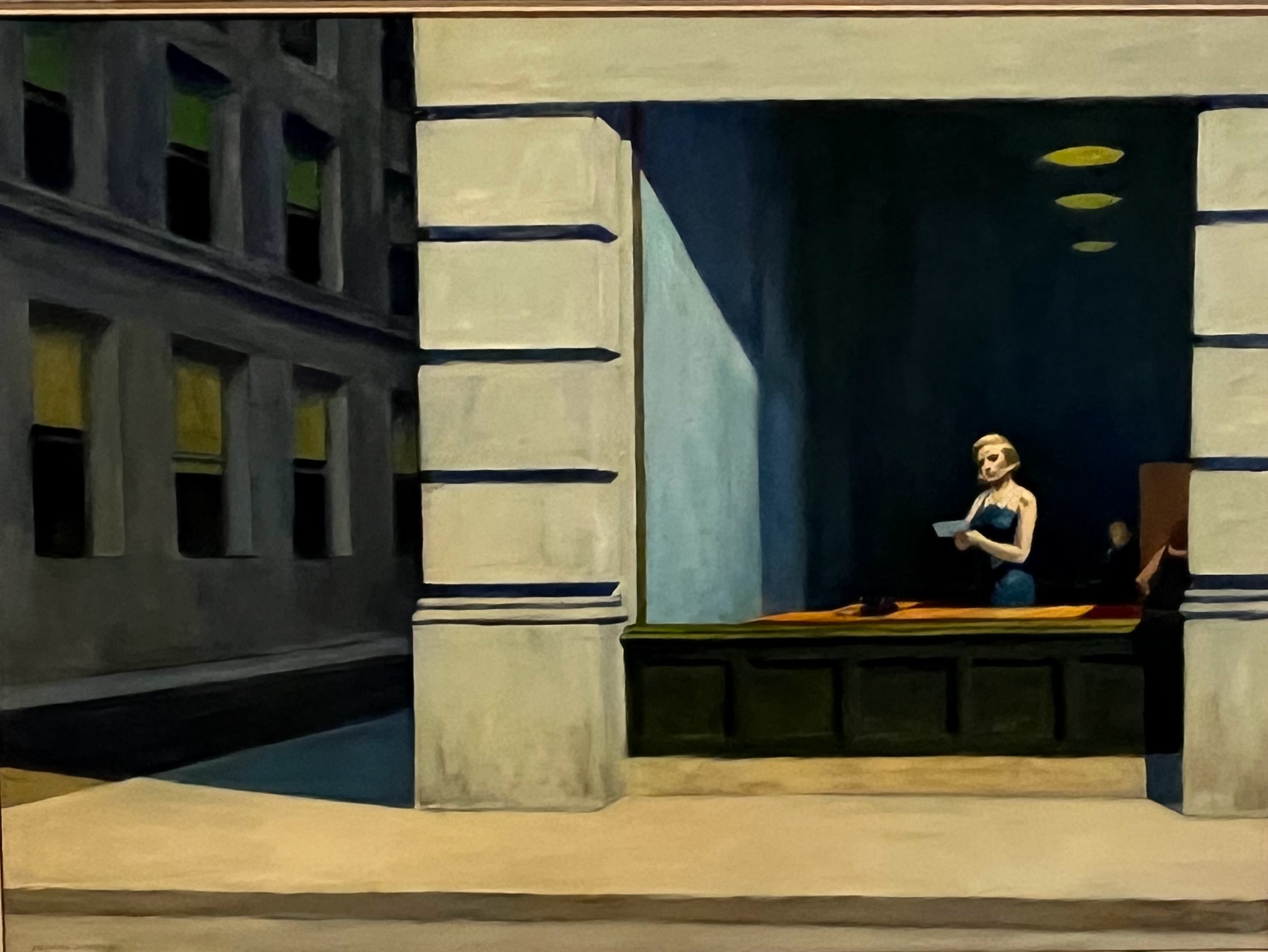 New York Office, Edward Hopper