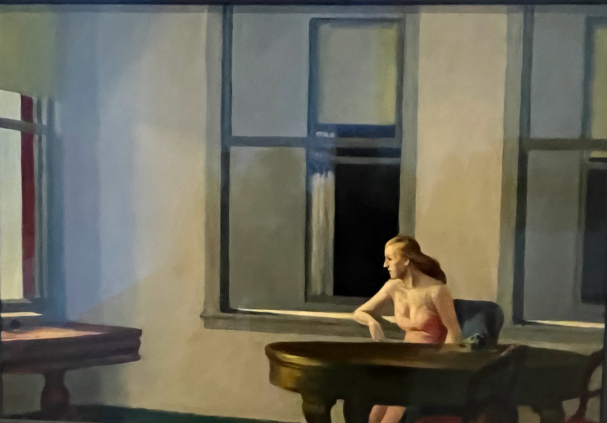 City Sunlight, Edward Hopper