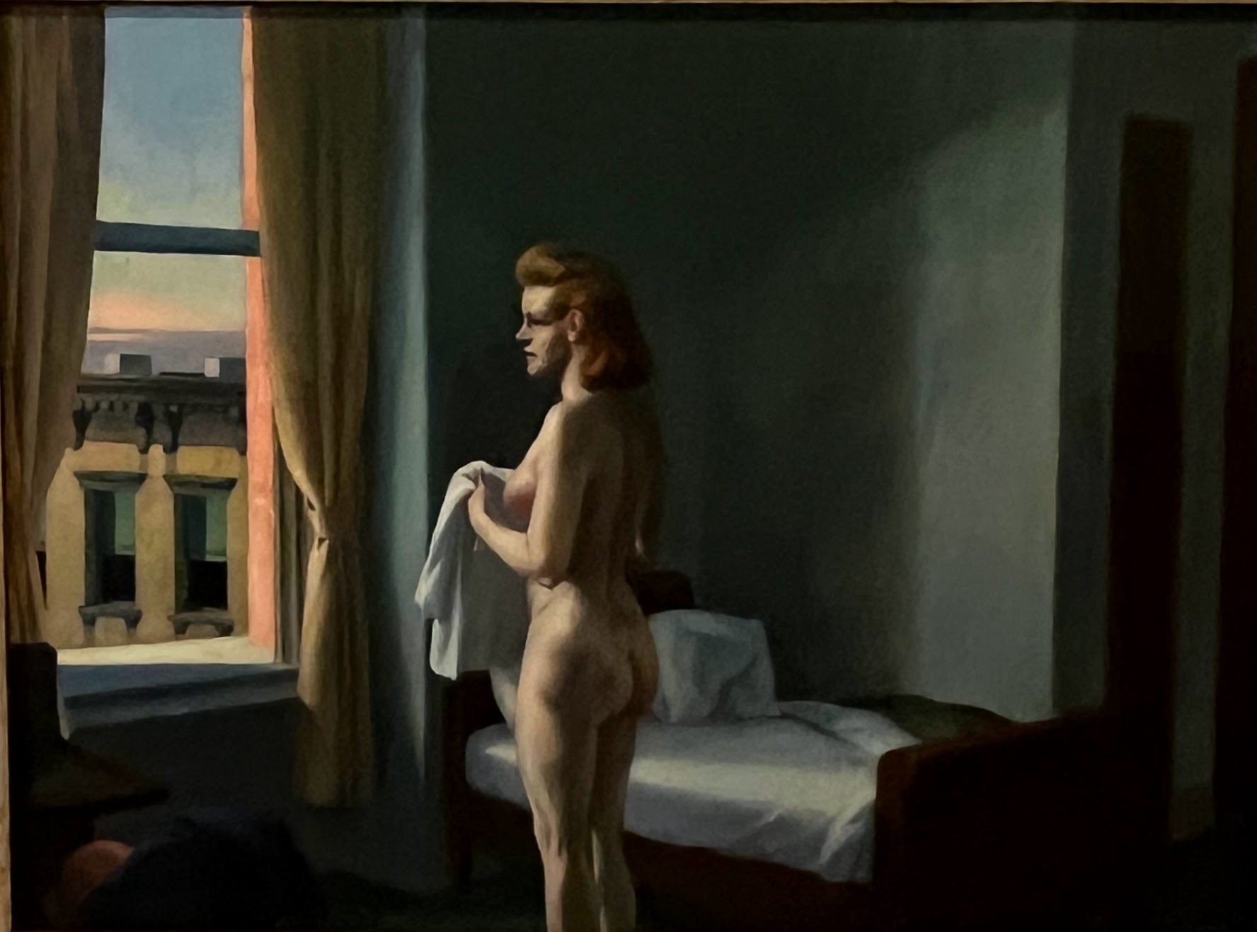 Morning in the City, Edward Hopper