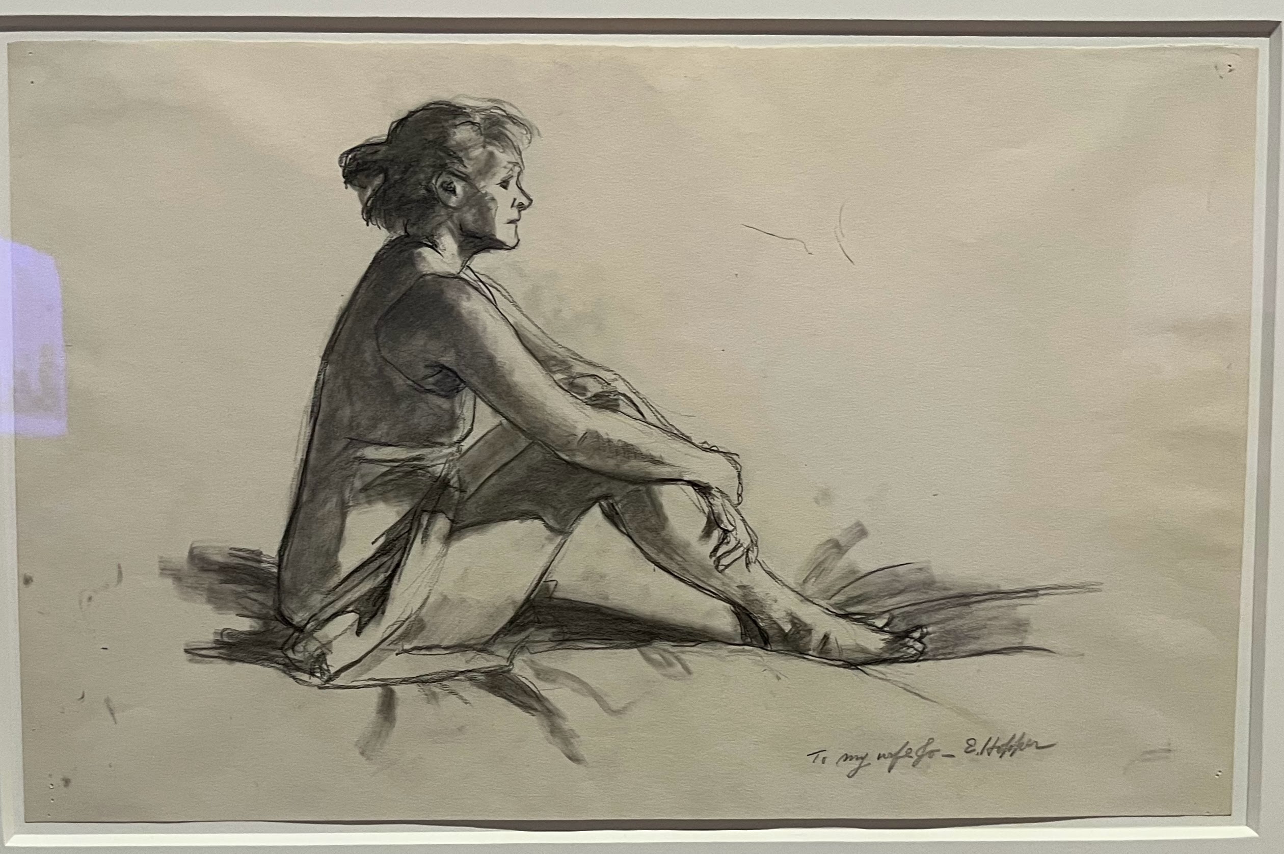 Study for Morning Sun, Edward Hopper
