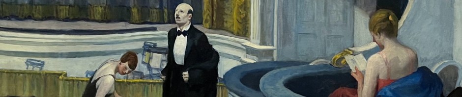 Two on the Aisle, Edward Hopper