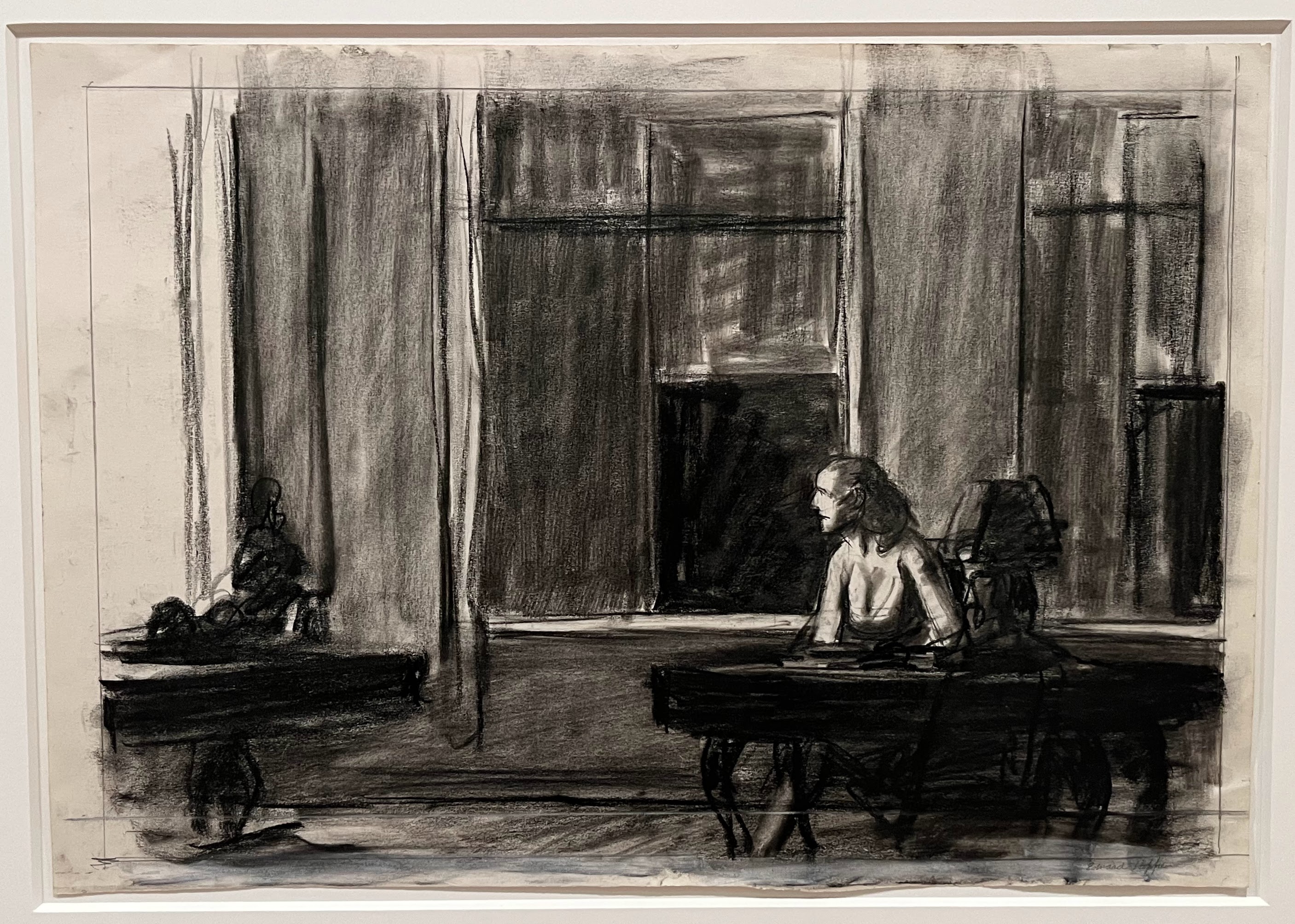 Study for "City Sunlight" Edward Hopper