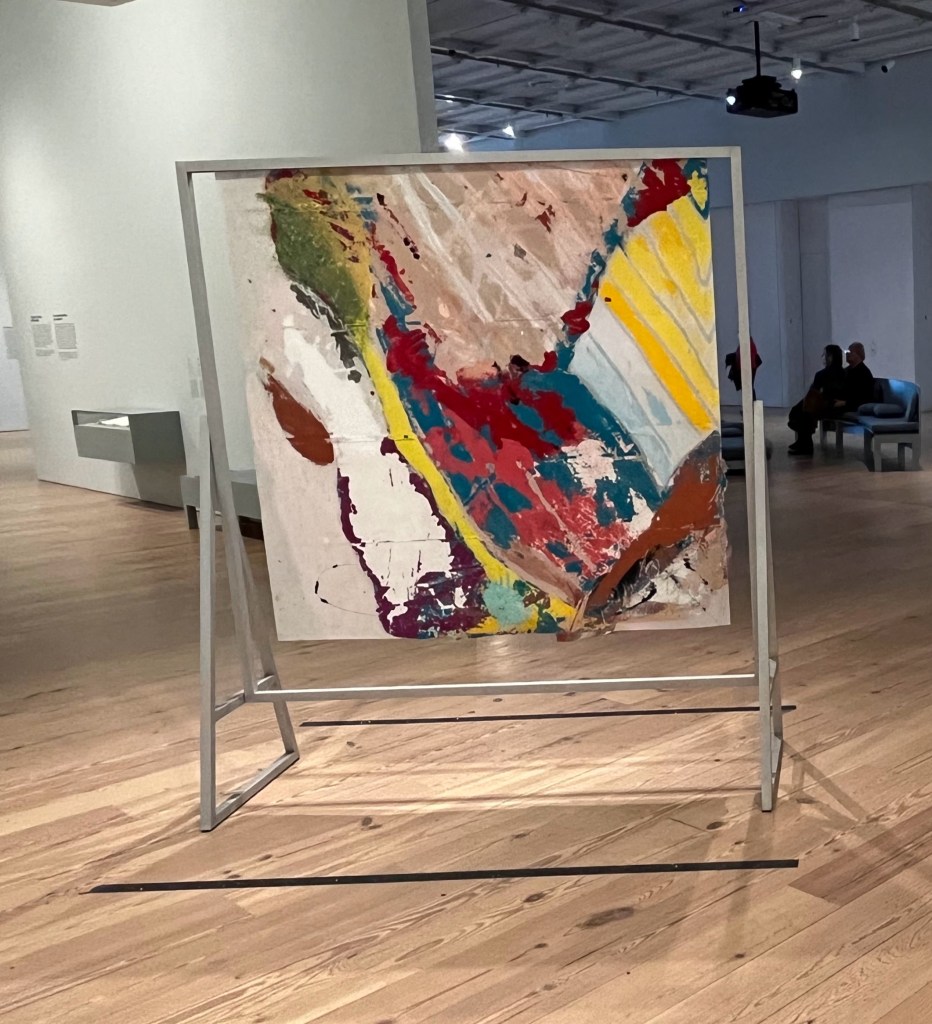 Here to There, Candida Alvarez