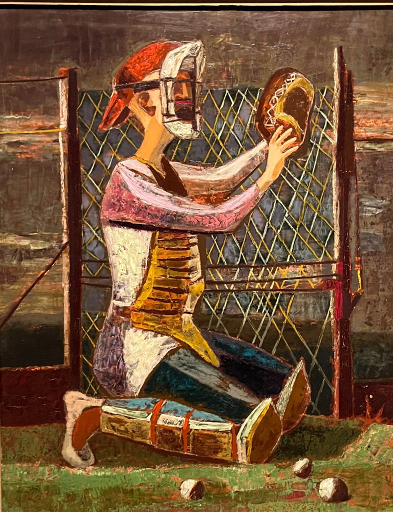 The Catcher, William Lester