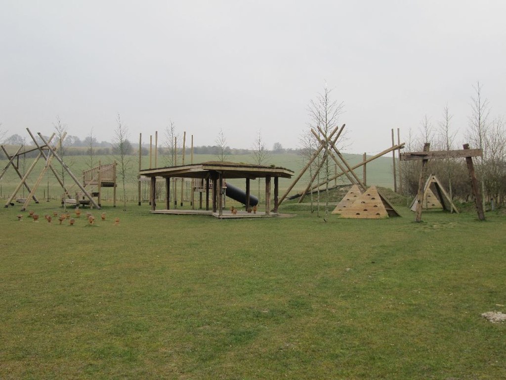 Junk playground in UK
