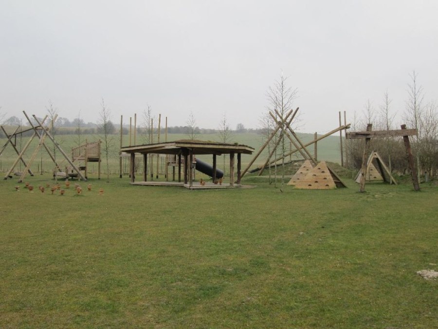 Junk playground in UK