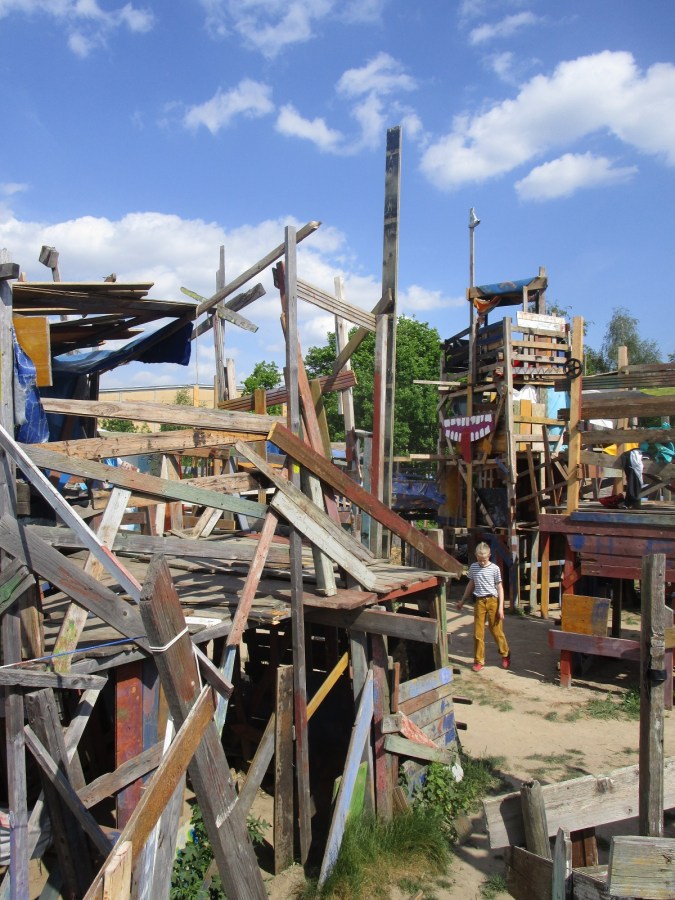Bauspielplatz Wilder Westen, Leipzig, Germany