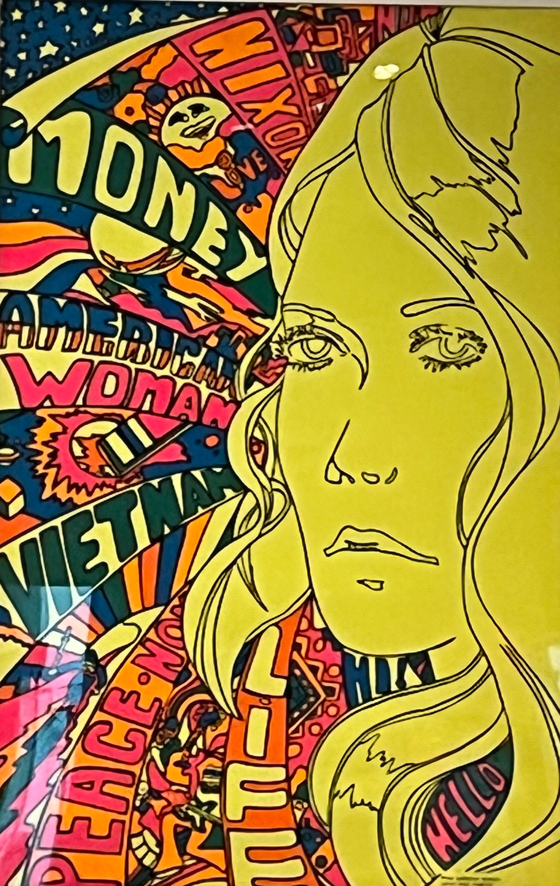 American Woman, Rich Ambrose, 1970