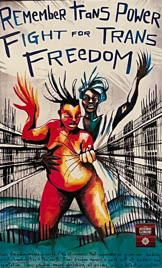 Remember Trans Power Fight for Trans Freedom