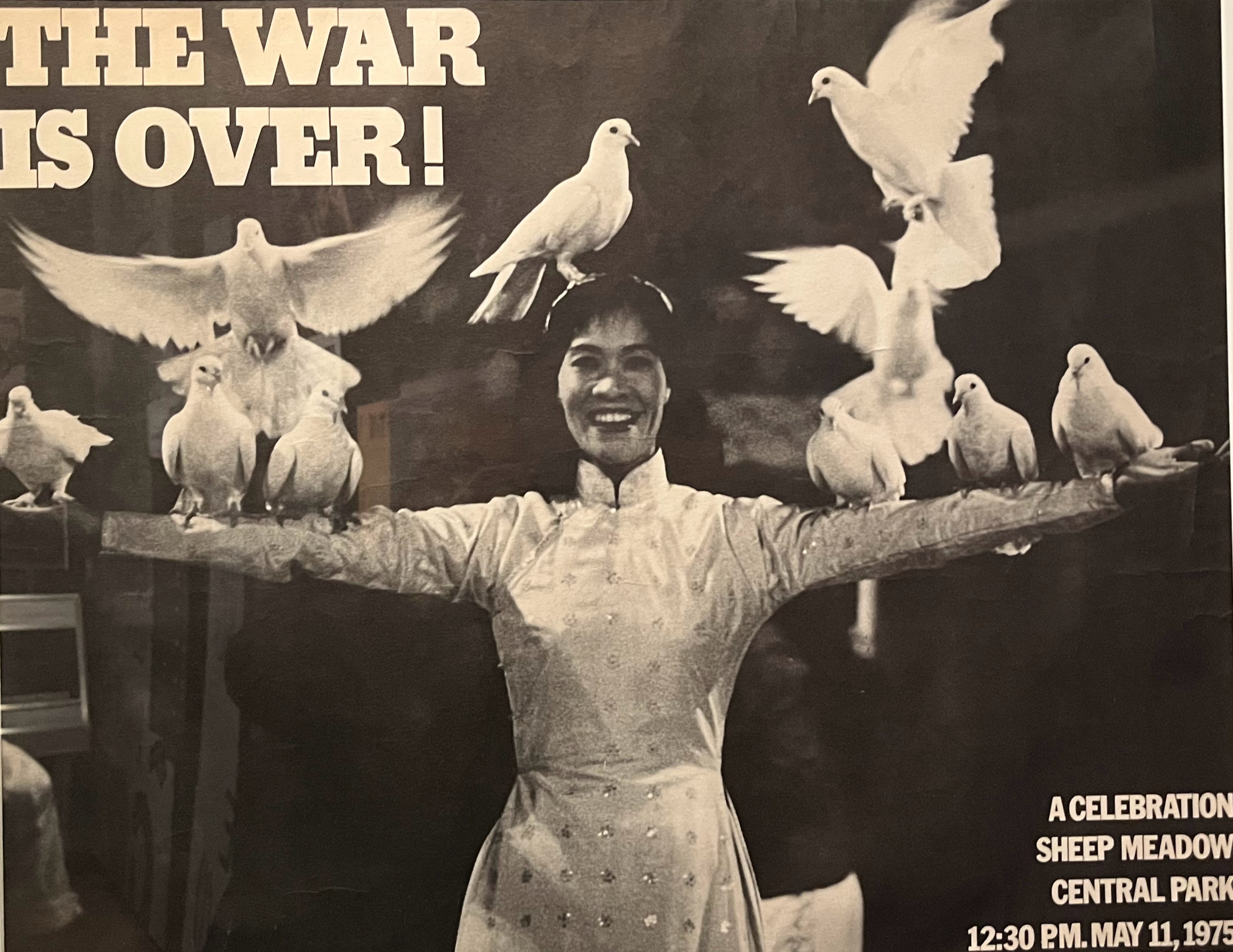 The War is Over poster