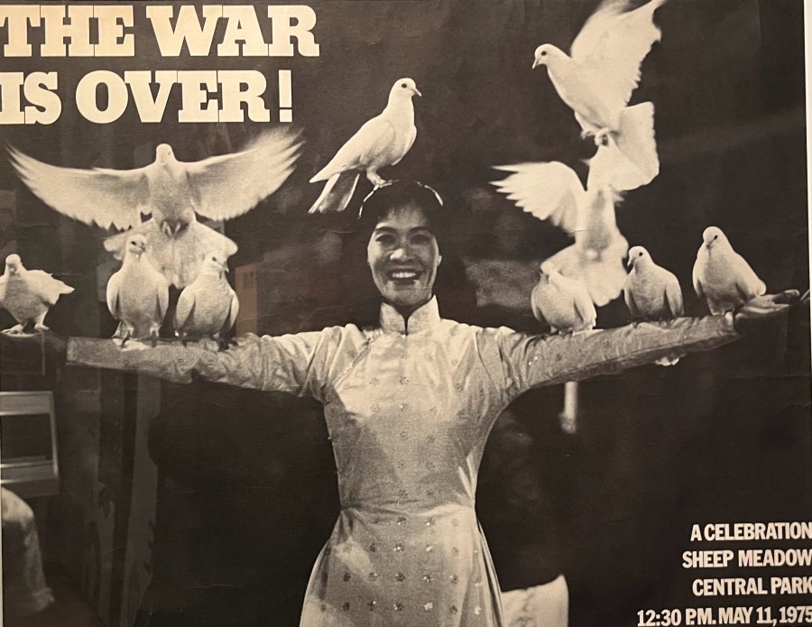 The War is Over poster