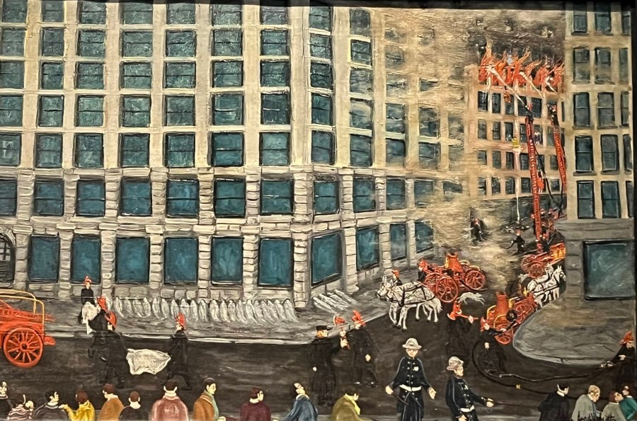 Triangle Fire, March 25, 1911