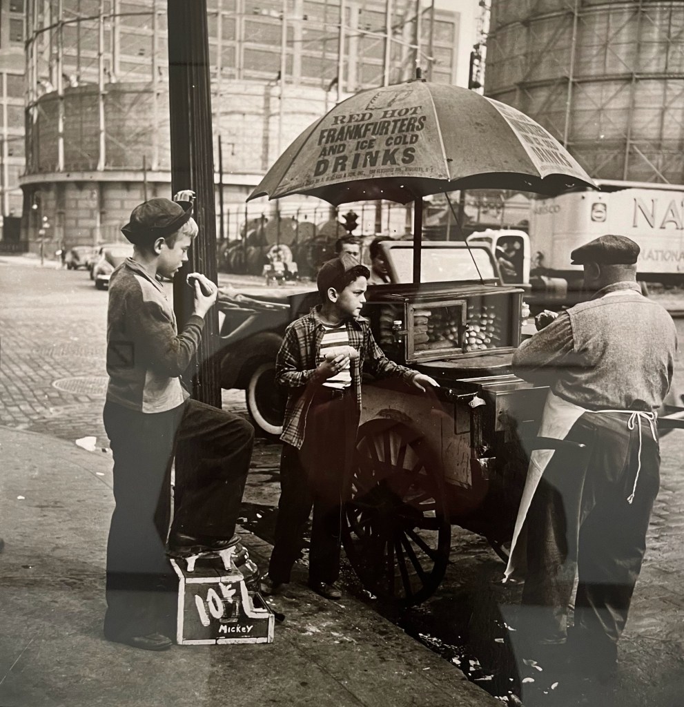 Shoe Shine Boy, Stanley Kubrick