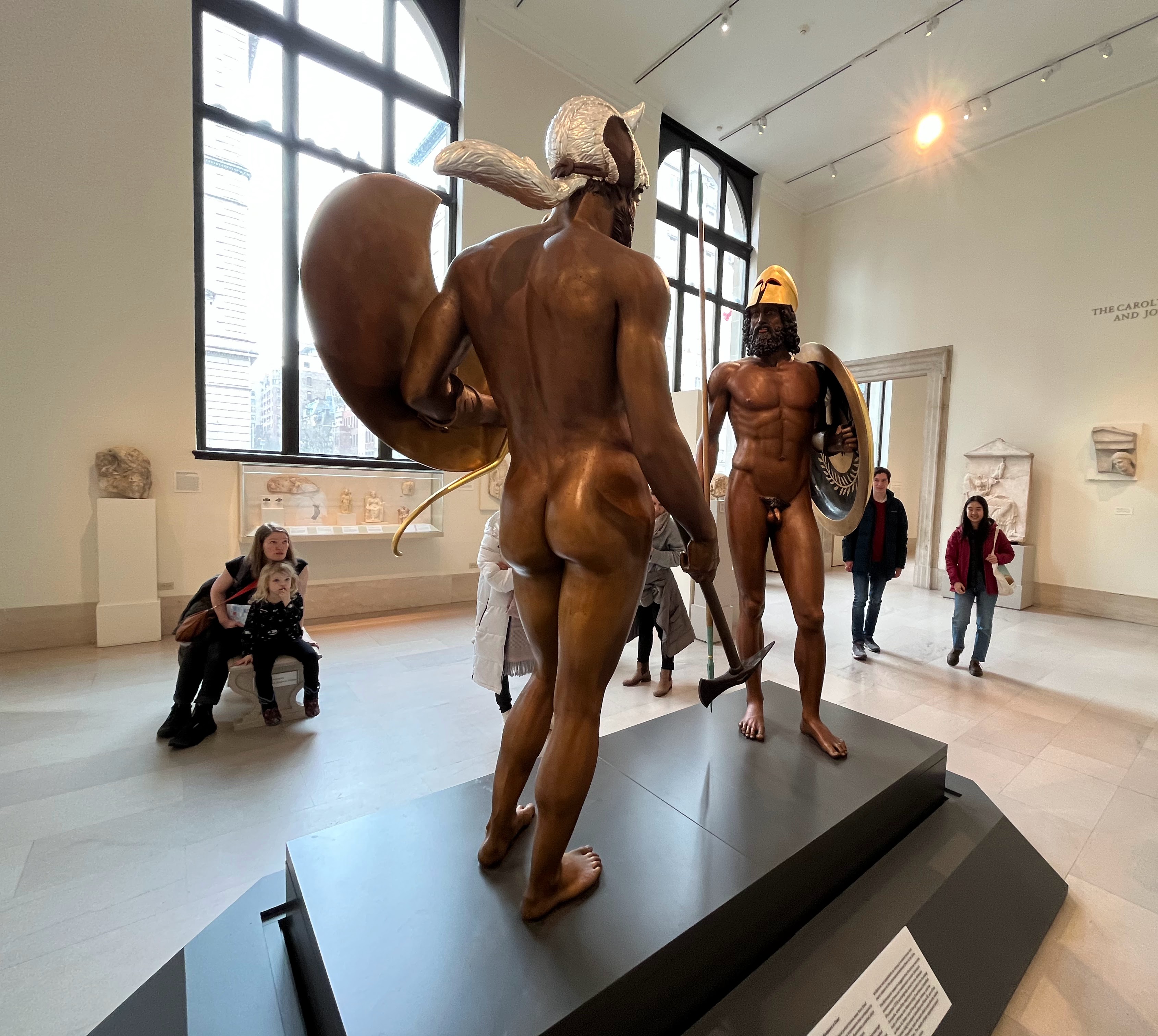 Bronze Riace Warrior